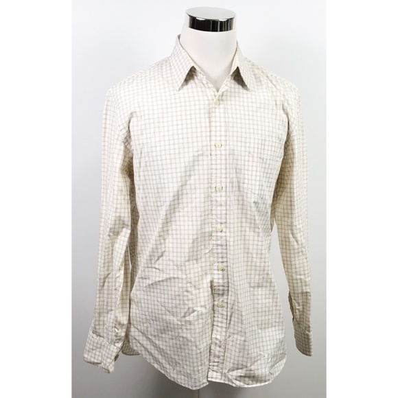 J Crew Mens Large Haberdashery 80s 2 Ply Cotton - Picture 2 of 5